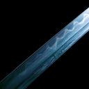 Authentic Tachi Sword – Handmade Damascus Pattern Steel Blade – High Performance – Full Tang – Collector’s Edition