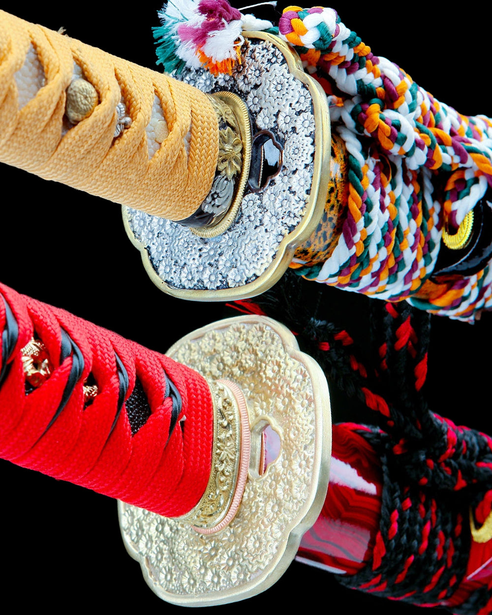 Floral Themed katana Collection