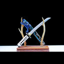 Ghosts of Tsushima Sword Kits Replica – Jin Sakai's Katana – Katana and Tanto Set