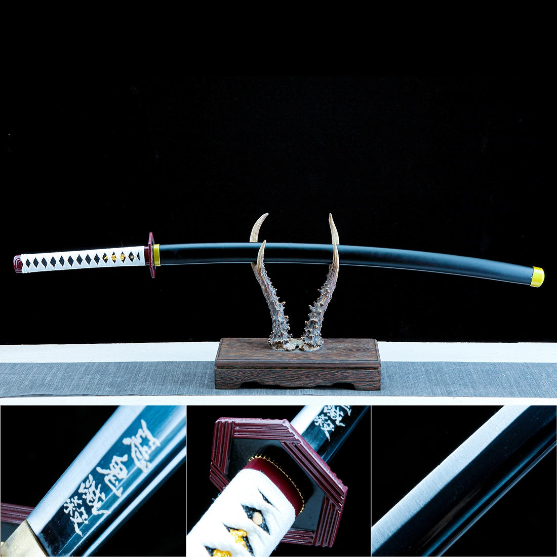 Giyu Tomioka's Sword – Demon Slayer Sword – Kimetsu No Yaiba Sword – Nichirin Sword