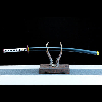 Giyu Tomioka's Sword – Demon Slayer Sword – Kimetsu No Yaiba Sword – Nichirin Sword