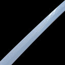 Handmade Katana Sword – Real T10 Steel Clay Tempering Willow Leaf Blade – Black – Full Tang – Battle Ready