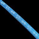 Handmade Samurai Sword – Blue T10 Carbon Steel Blade – Full Tang – High Performance