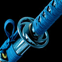 High Performance Katana Sword – Handmade 1060 Carbon Steel Blade – Full Tang – Black Scabbard
