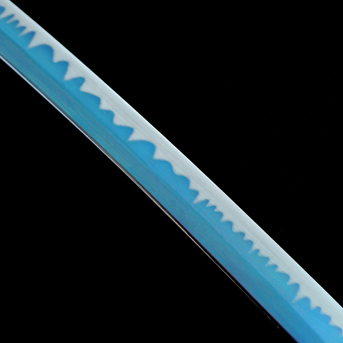 High Performance Katana Sword – Handmade T10 Carbon Steel Blade – Full Tang – Blue