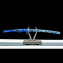 High Performance Katana Sword – Handmade T10 Carbon Steel Blade – Full Tang – Blue