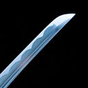 Real Katana Sword – Handmade 1060 Carbon Steel Blade – Full Tang – Red