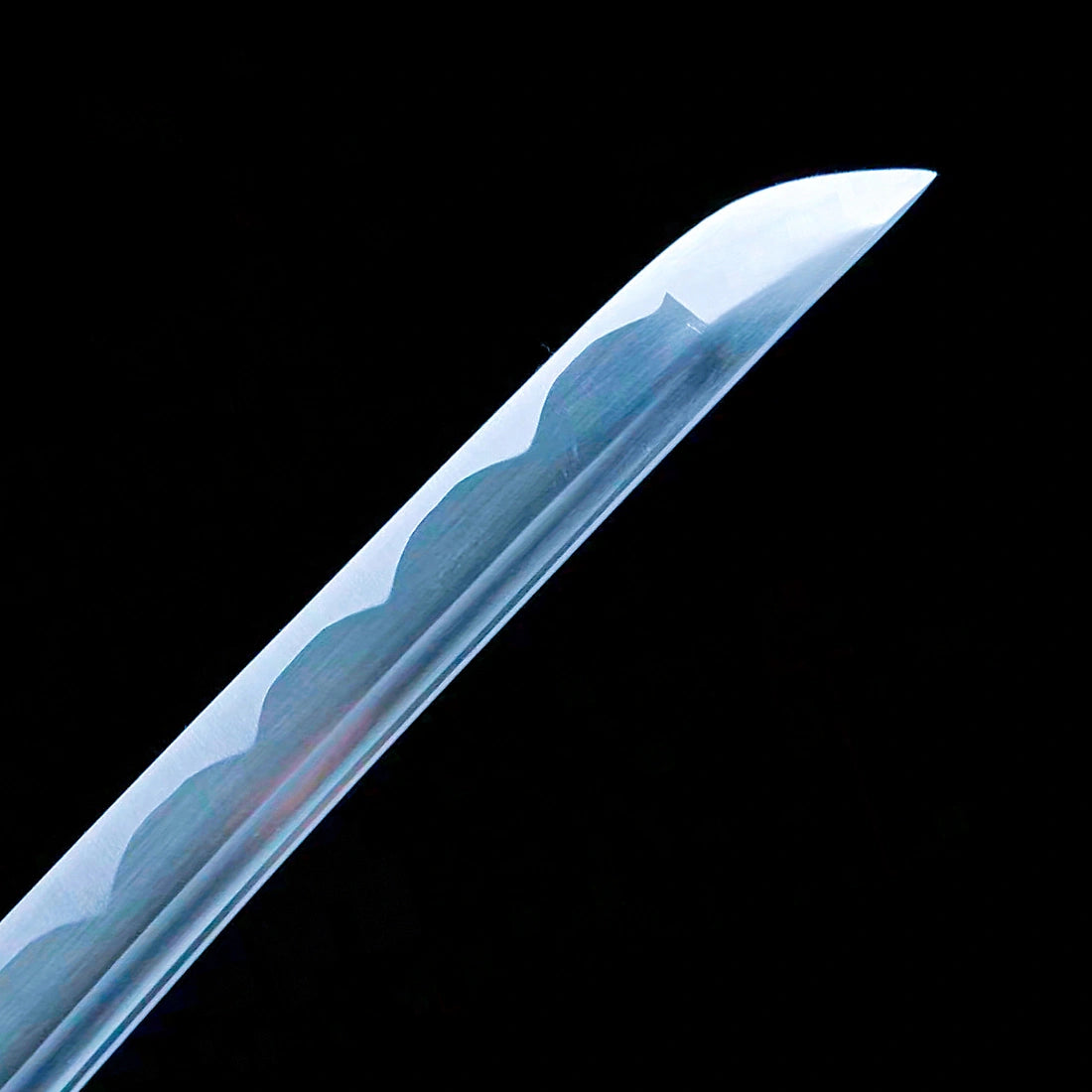 Real Katana Sword – Handmade 1060 Carbon Steel Blade – Full Tang – Red