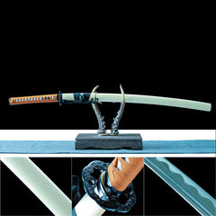 Bodhi Katana (Natural Wood Grain)