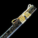 High Performance Real Katana Sword – Handmade Gold 1065 Carbon Steel Blade – Full Tang