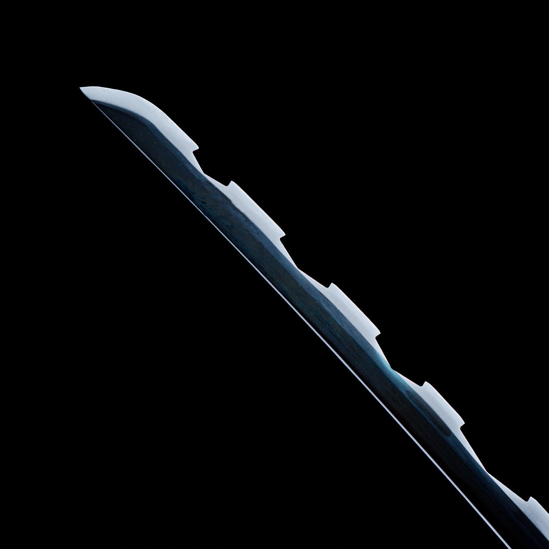 Inosuke Hashibira's Sword – Demon Slayer Sword – Kimetsu No Yaiba Sword – Nichirin Sword