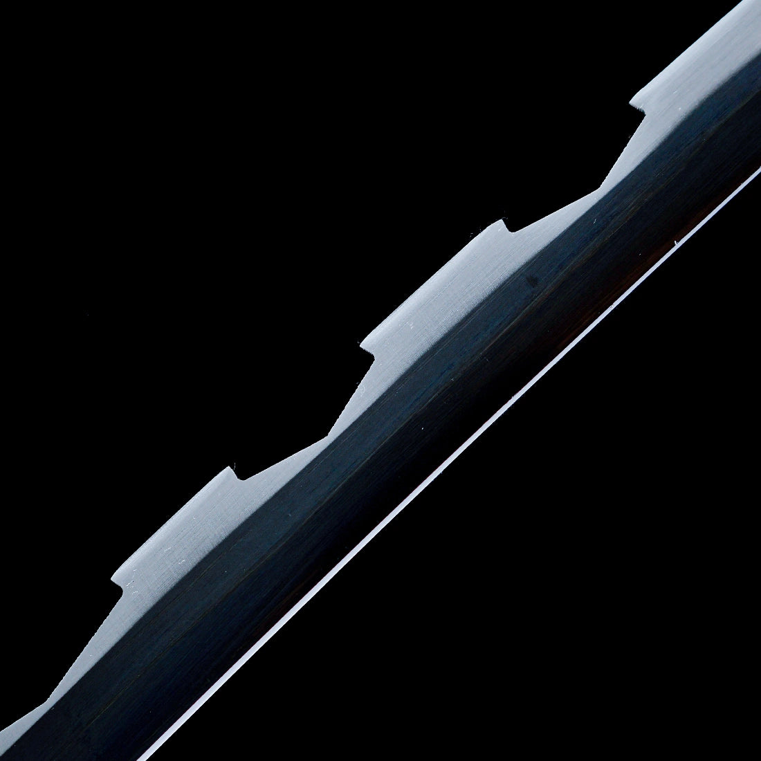 Inosuke Hashibira's Sword – Demon Slayer Sword – Kimetsu No Yaiba Sword – Nichirin Sword