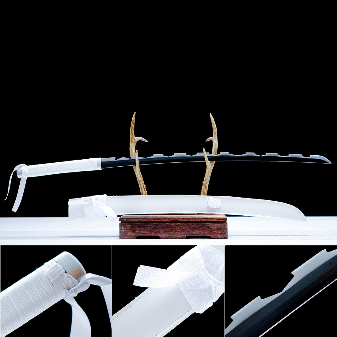 Inosuke Hashibira's Sword – Demon Slayer Sword – Kimetsu No Yaiba Sword – Nichirin Sword