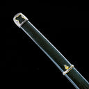 Japanese Tachi Sword – Handmade Red Damascus Pattern Steel Blade – Full Tang – High Performance – Premium Quality