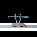 Japanese Tanto Sword – Hand forged 1065 Carbon Steel Blade – Full Tang – Battle Ready