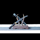 Japanese Tanto Sword – Hand forged 1065 Carbon Steel Blade – Full Tang – Battle Ready