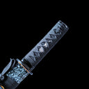 Japanese Tanto Sword – Hand forged 1065 Carbon Steel Blade – Full Tang – Battle Ready