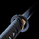 Japanese Tanto Sword – Hand forged 1065 Carbon Steel Blade – Full Tang – Battle Ready