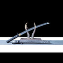 Japanese Wakizashi Sword – Handmade 1065 Carbon Steel Blade – High Performance – Full Tang – Battle Ready