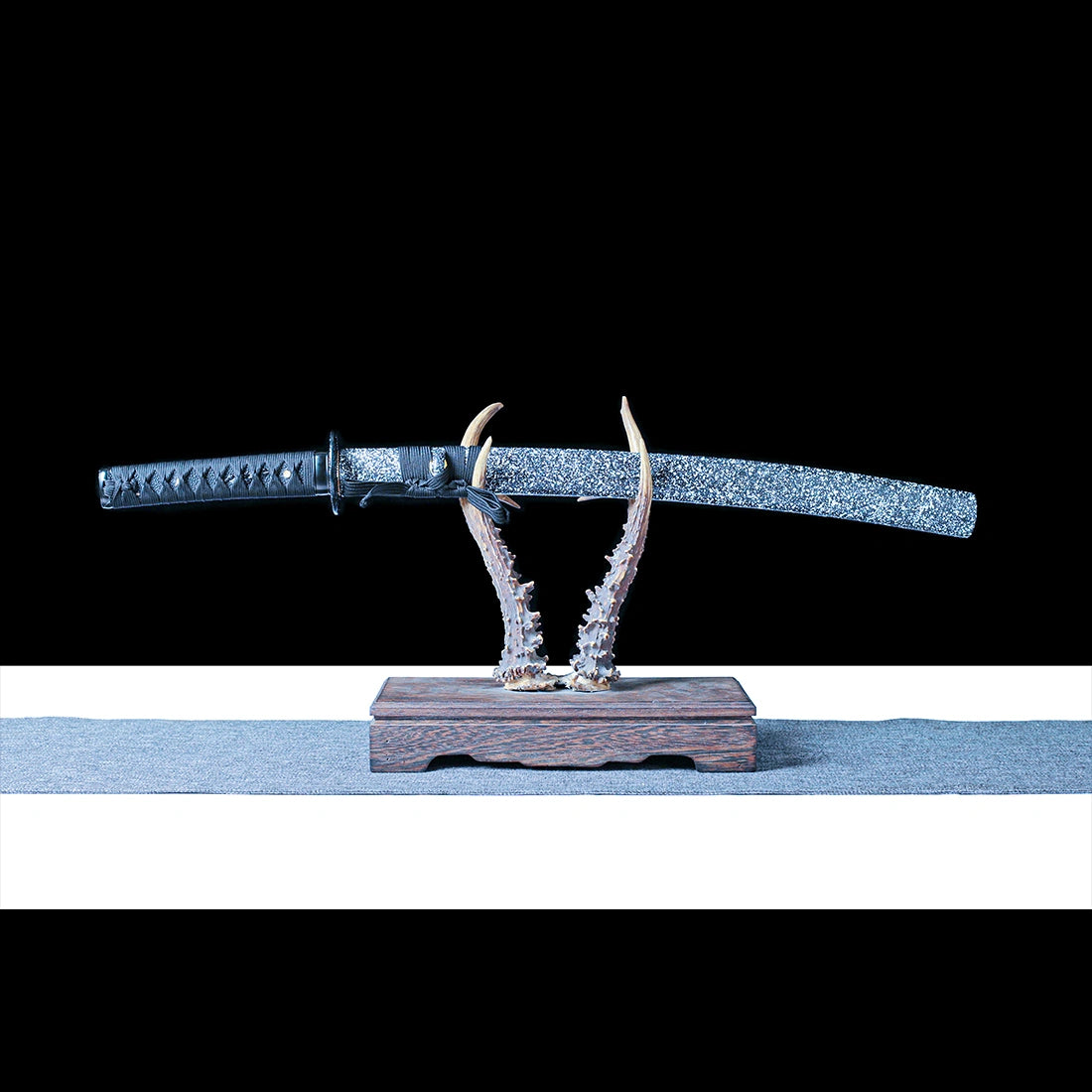 Japanese Wakizashi Sword – Handmade 1065 Carbon Steel Blade – High Performance – Full Tang – Battle Ready