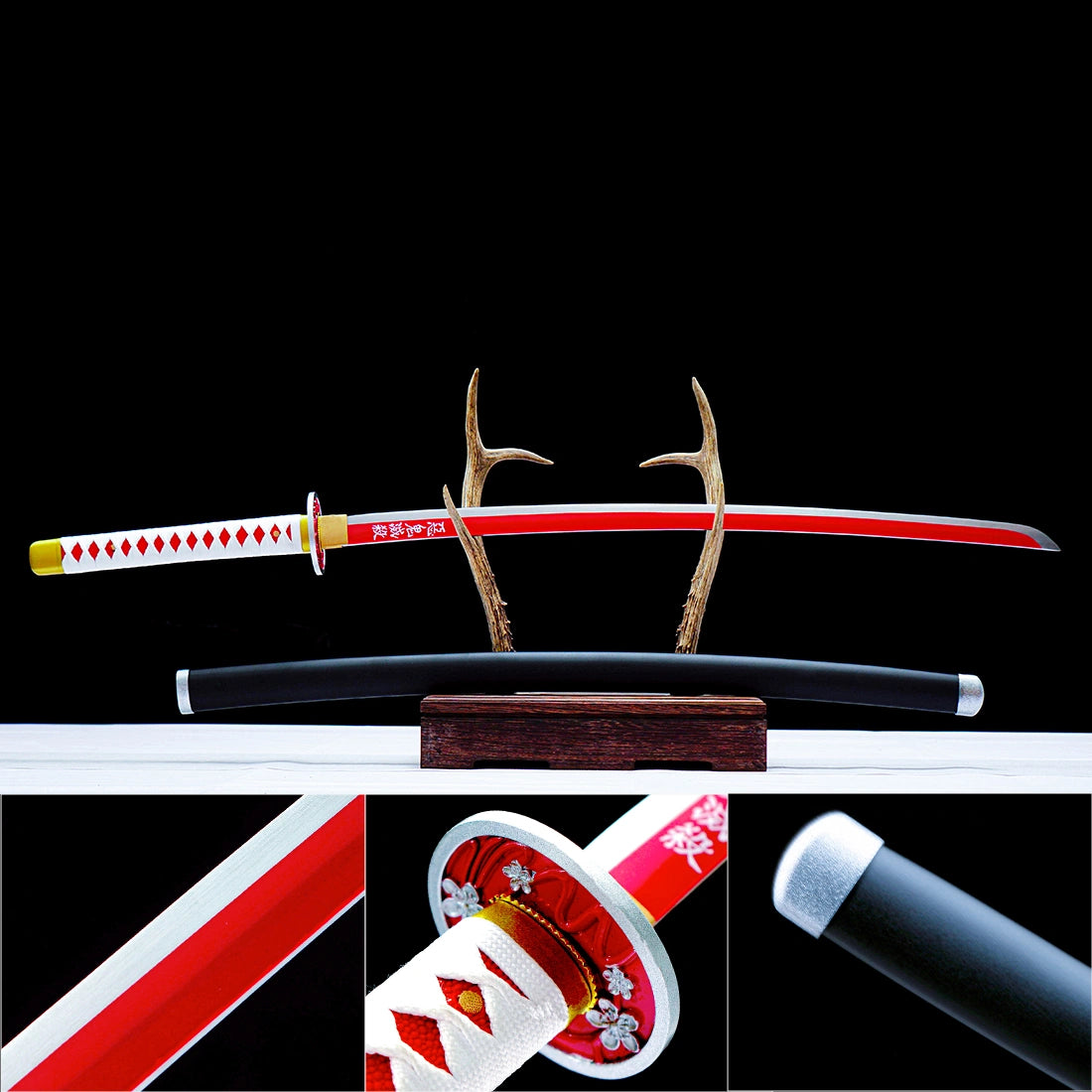 Kanao Tsuyuri's Sword – Demon Slayer Sword – Kimetsu No Yaiba Sword – Nichirin Sword