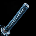 Katana Sword – Handmade Japanese Katana Sword – T10 High Carbon Steel Blade – Black Scabbard