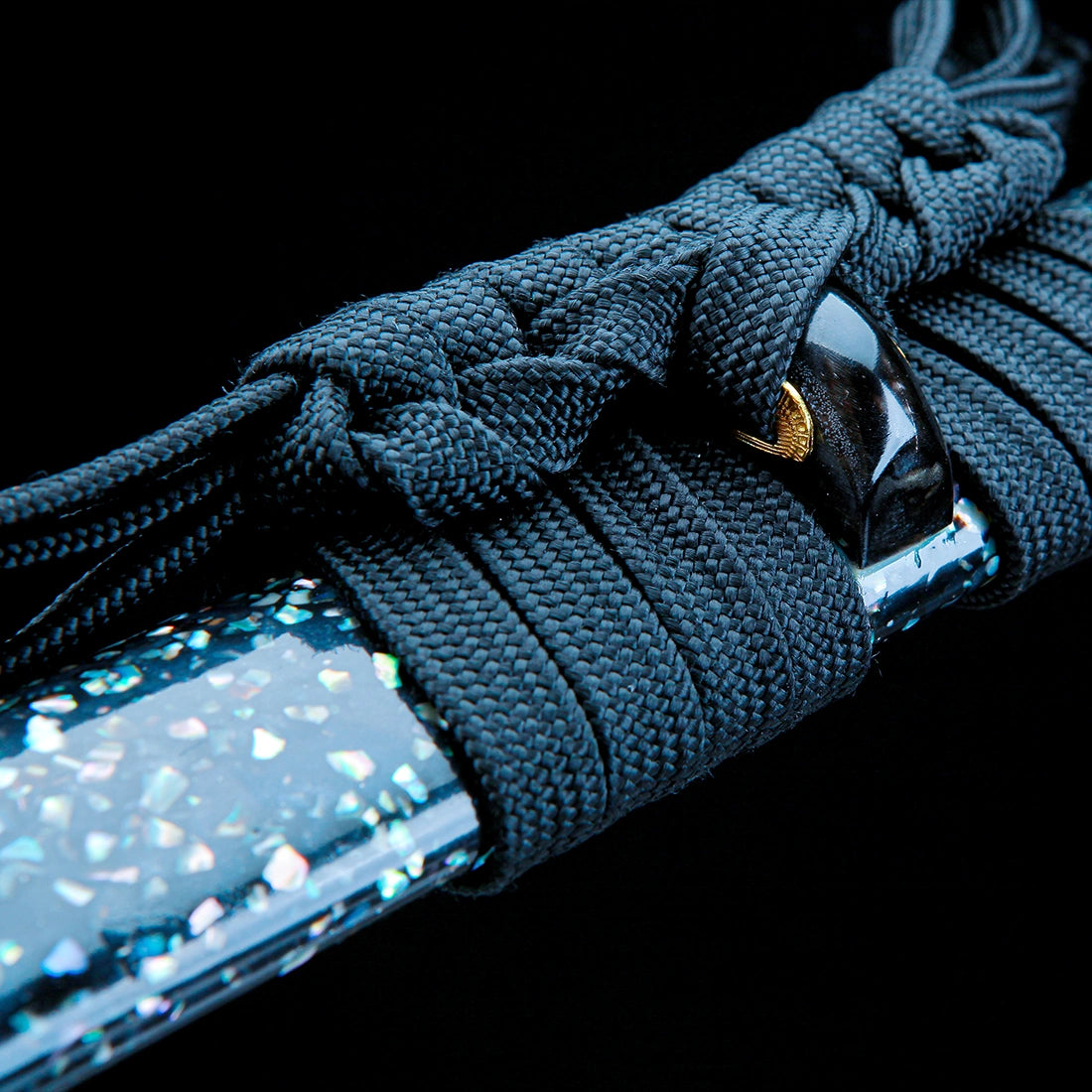 Katana Sword – Handmade Japanese Katana Sword – T10 High Carbon Steel Blade – Black Scabbard