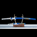 Katana Sword – Handmade Japanese Samurai Sword and Tanto Set – T10 Carbon Steel Blade – Full Tang