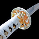 Katana Sword – Handmade Japanese Samurai Sword and Tanto Set – T10 Carbon Steel Blade – Full Tang