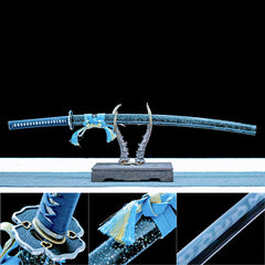 Lucky Dawn Katana (Mother-of-Pearl Inlaid Scabbard)