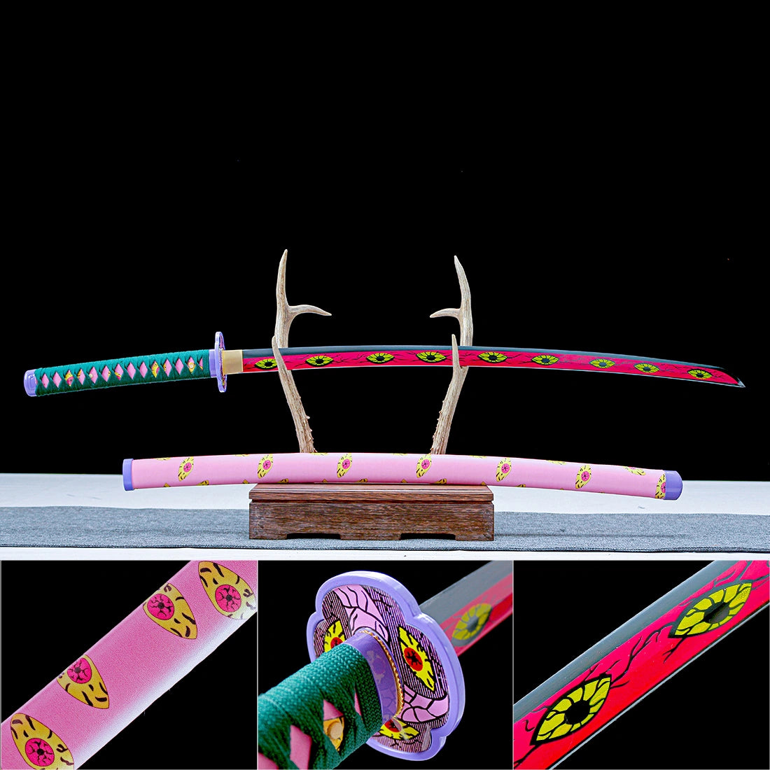 Kokushibo's Sword – Demon Slayer Sword – Kimetsu No Yaiba Sword – Nichirin Sword
