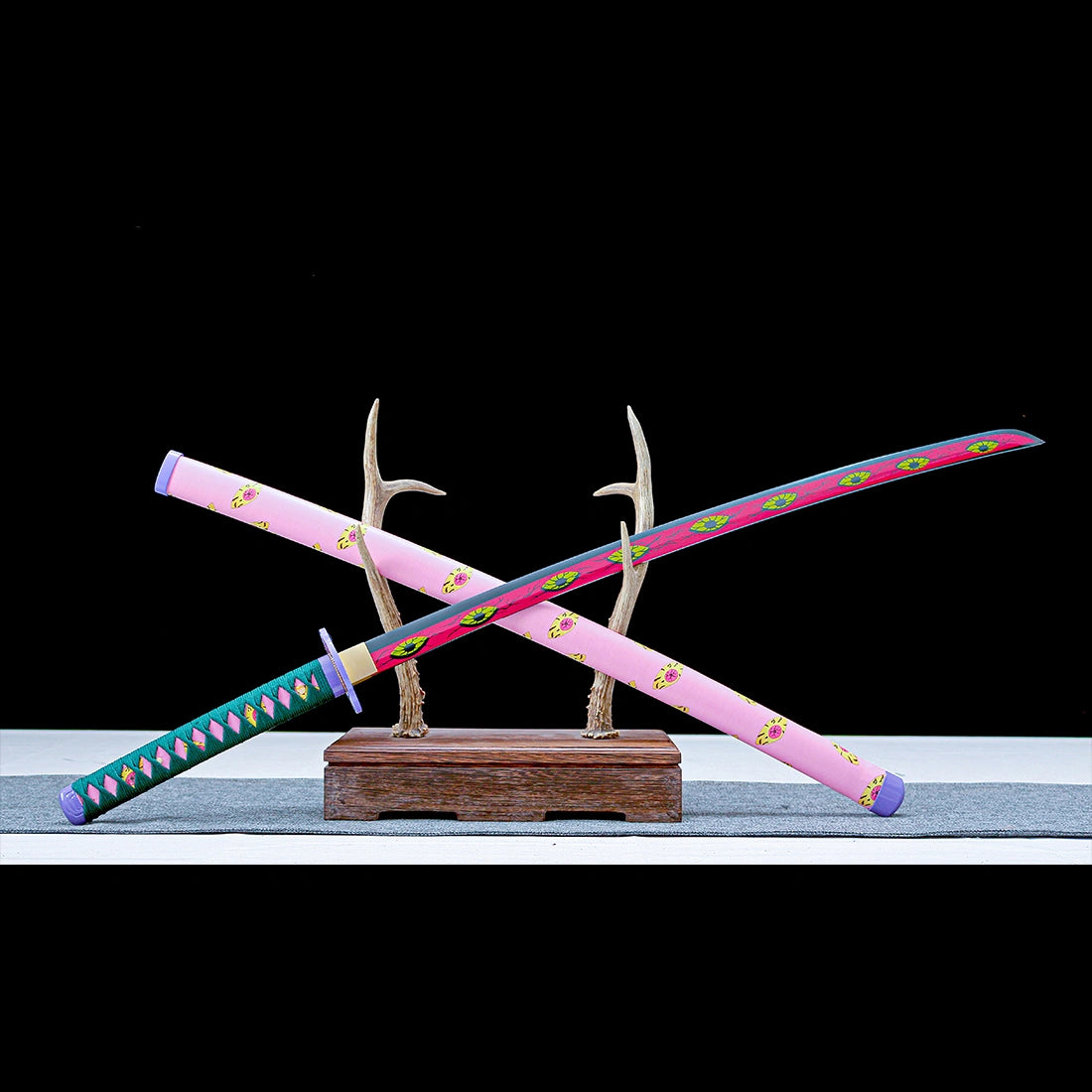 Kokushibo's Sword – Demon Slayer Sword – Kimetsu No Yaiba Sword – Nichirin Sword