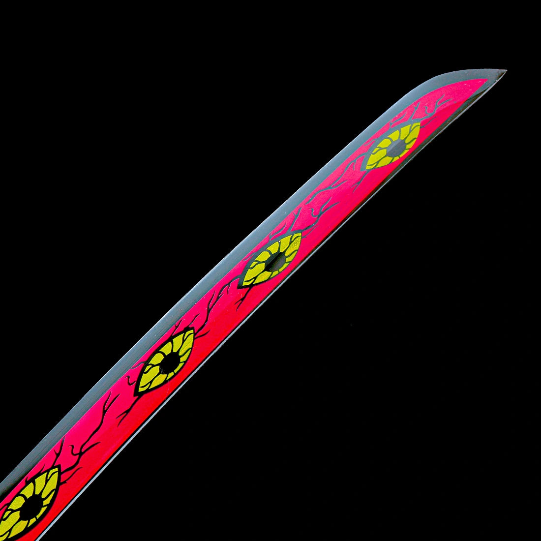 Kokushibo's Sword – Demon Slayer Sword – Kimetsu No Yaiba Sword – Nichirin Sword