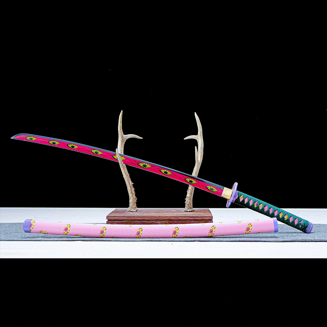 Kokushibo's Sword – Demon Slayer Sword – Kimetsu No Yaiba Sword – Nichirin Sword