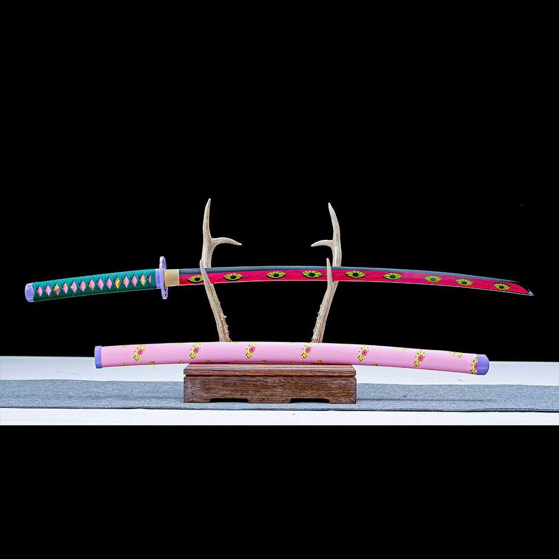 Kokushibo's Sword – Demon Slayer Sword – Kimetsu No Yaiba Sword – Nichirin Sword