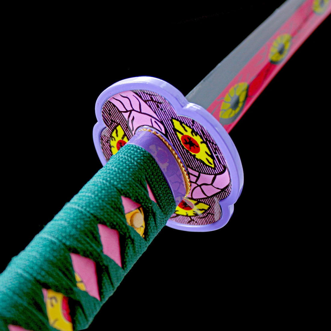 Kokushibo's Sword – Demon Slayer Sword – Kimetsu No Yaiba Sword – Nichirin Sword