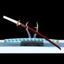 Kyojuro Rengoku's Sword – Demon Slayer Sword – Kimetsu No Yaiba Sword – Nichirin Sword