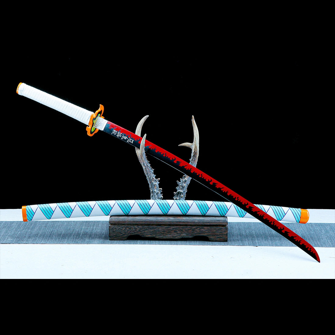 Kyojuro Rengoku's Sword – Demon Slayer Sword – Kimetsu No Yaiba Sword – Nichirin Sword