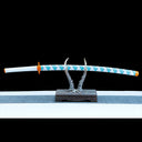 Kyojuro Rengoku's Sword – Demon Slayer Sword – Kimetsu No Yaiba Sword – Nichirin Sword