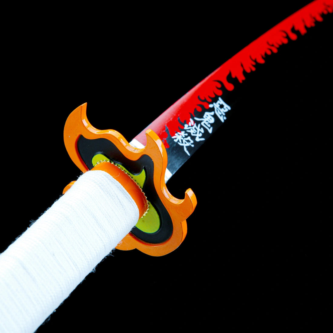 Kyojuro Rengoku's Sword – Demon Slayer Sword – Kimetsu No Yaiba Sword – Nichirin Sword
