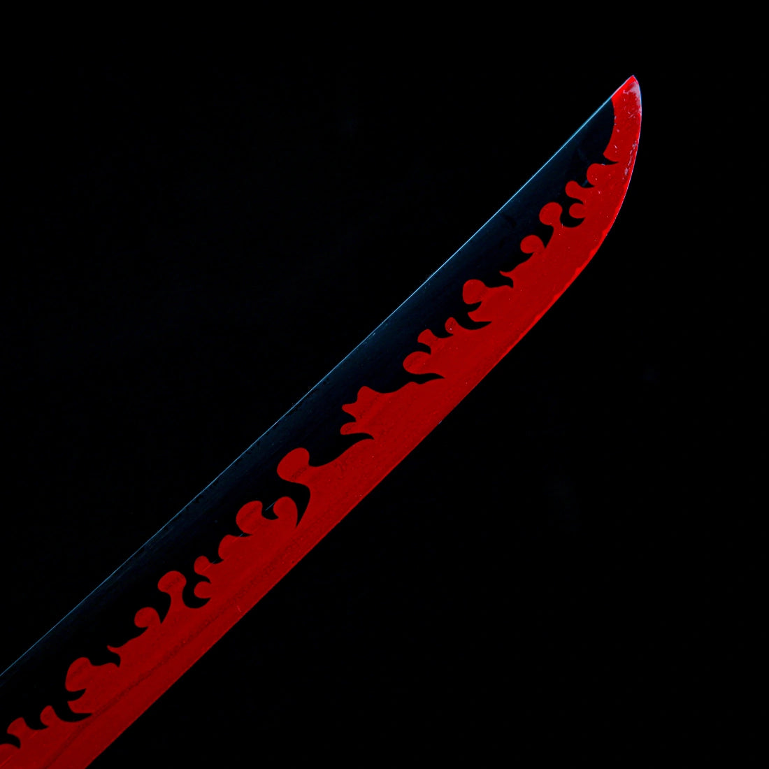 Kyojuro Rengoku's Sword – Demon Slayer Sword – Kimetsu No Yaiba Sword – Nichirin Sword