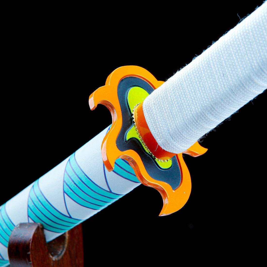 Kyojuro Rengoku's Sword – Demon Slayer Sword – Kimetsu No Yaiba Sword – Nichirin Sword