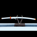 Kyojuro Rengoku's Sword – Demon Slayer Sword – Kimetsu No Yaiba Sword – Nichirin Sword – White