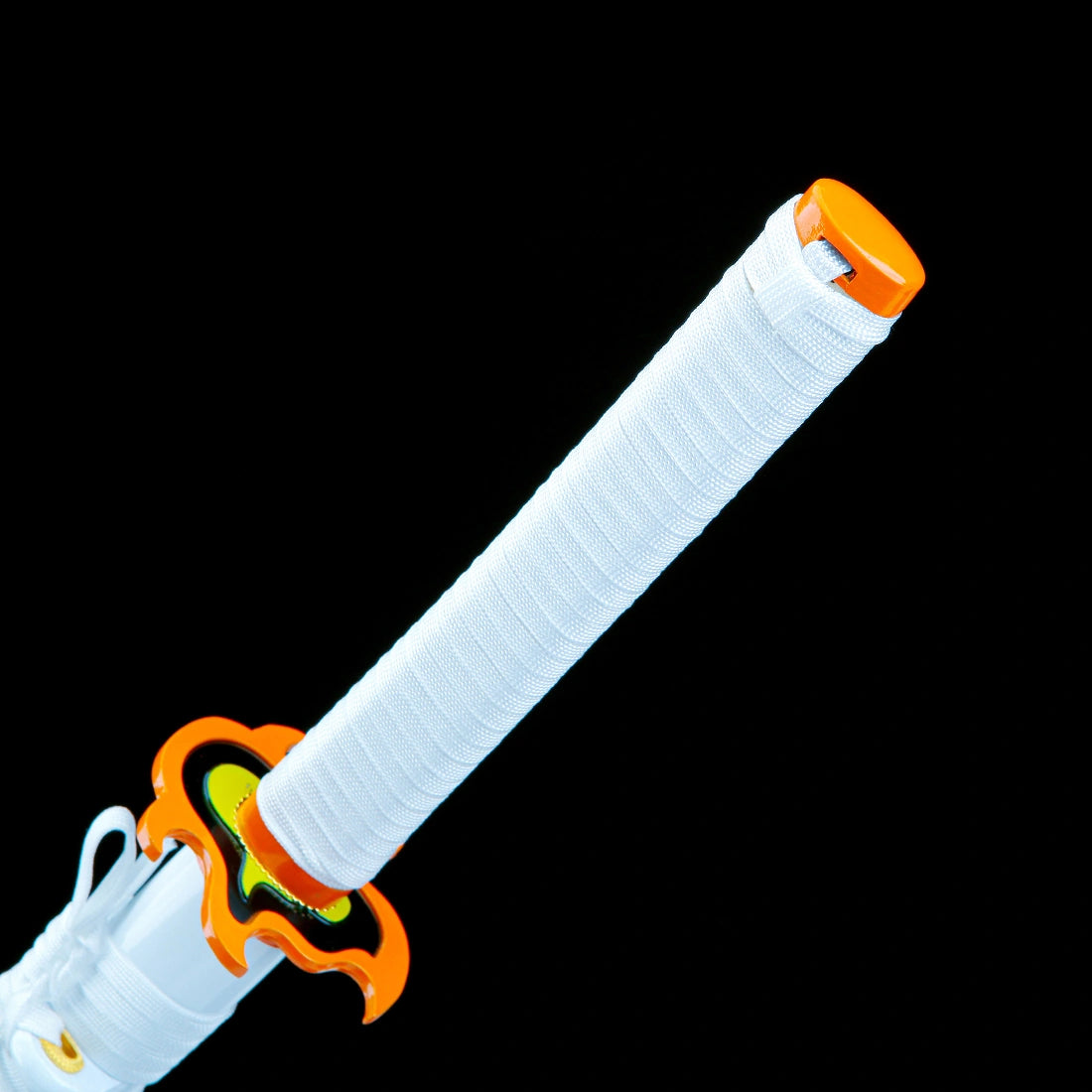 Kyojuro Rengoku's Sword – Demon Slayer Sword – Kimetsu No Yaiba Sword – Nichirin Sword – White