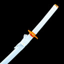 Kyojuro Rengoku's Sword – Demon Slayer Sword – Kimetsu No Yaiba Sword – Nichirin Sword – White
