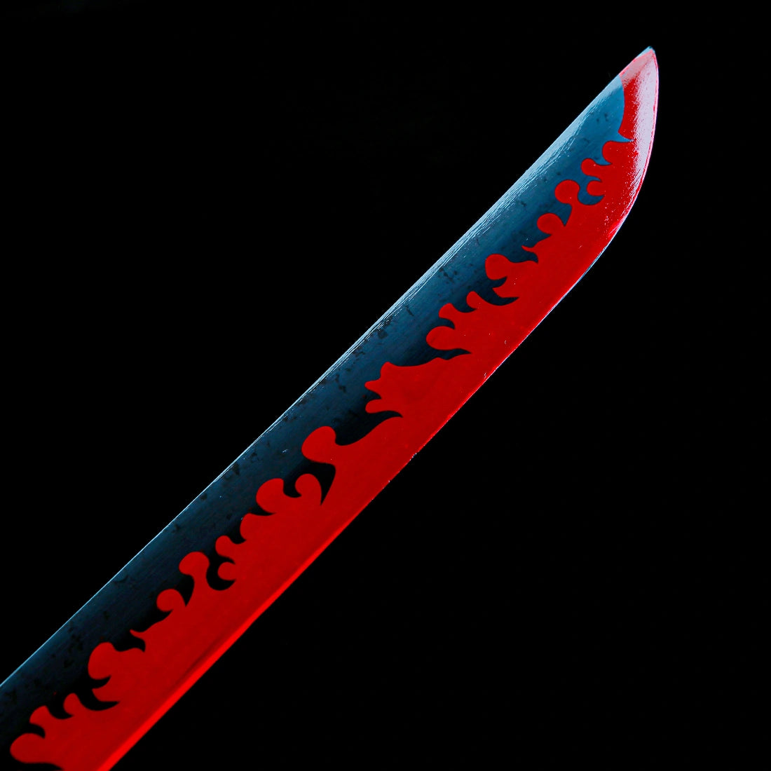 Kyojuro Rengoku's Sword – Demon Slayer Sword – Kimetsu No Yaiba Sword – Nichirin Sword – White