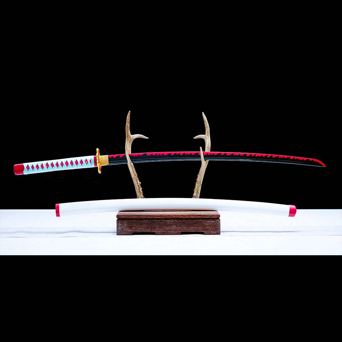 Mitsuri Kanroji's Sword – Nichirin Whip Katana – Demon Slayer Sword – Kimetsu No Yaiba Sword – Nichirin Sword