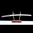 Mitsuri Kanroji's Sword – Nichirin Whip Katana – Demon Slayer Sword – Kimetsu No Yaiba Sword – Nichirin Sword