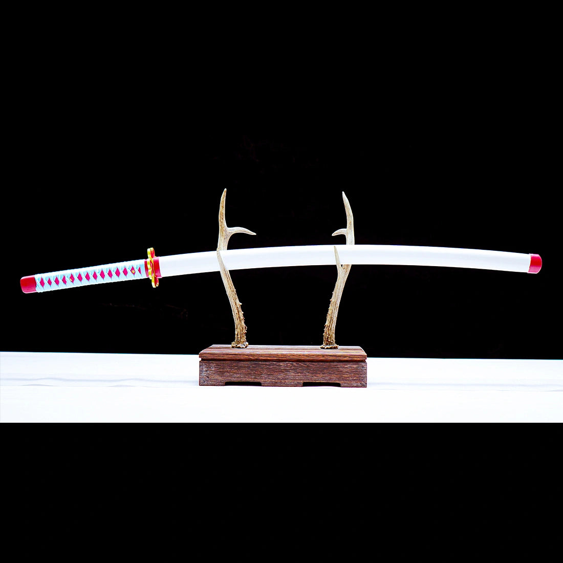 Mitsuri Kanroji's Sword – Nichirin Whip Katana – Demon Slayer Sword – Kimetsu No Yaiba Sword – Nichirin Sword