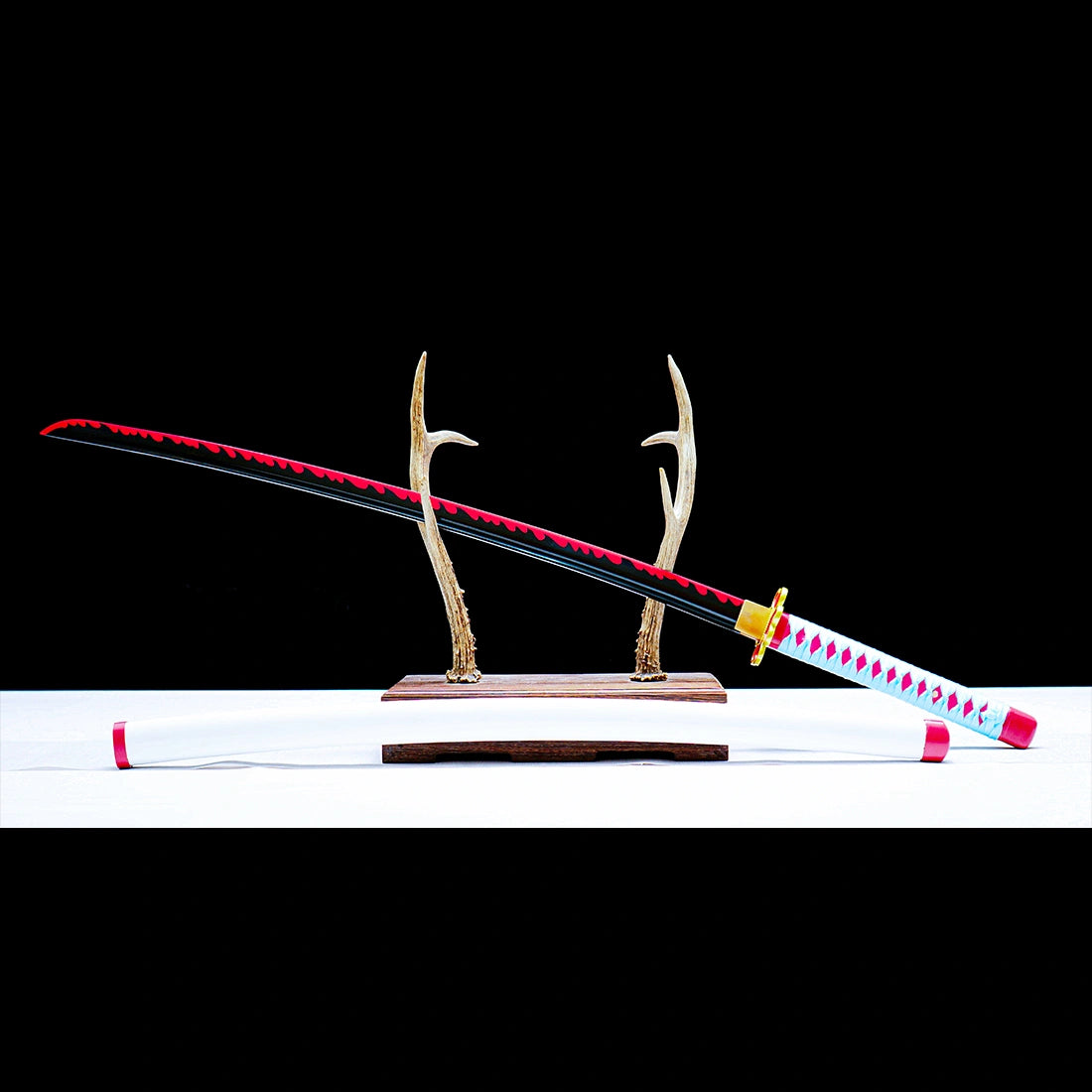 Mitsuri Kanroji's Sword – Nichirin Whip Katana – Demon Slayer Sword – Kimetsu No Yaiba Sword – Nichirin Sword
